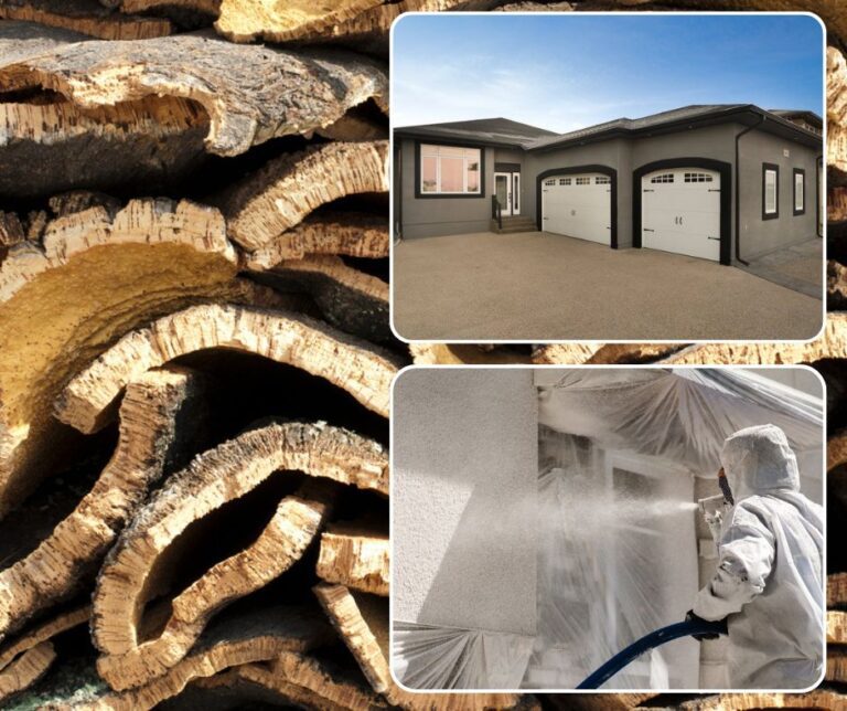 Spray On Cork Insulation Explained