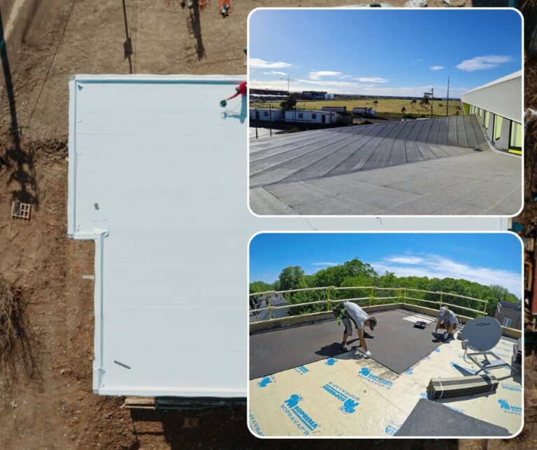 Flameless Flat Roofing: A Safer, Smarter Choice from Best of Roofing Companies in Edmonton