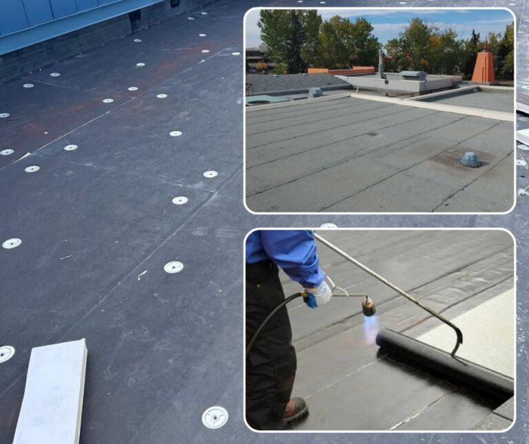 Torch On Roofing –  Flat Roofing Basics