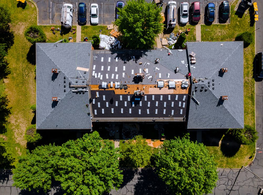 Roofing Contractors in Sherwood Park- No Water Roofing, Flat Roofing and Sloped Roofing