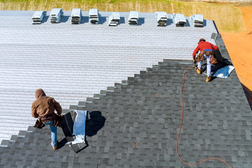 Roofing Contractors in Sherwood Park- No Water Roofing, Flat Roofing and Sloped Roofing