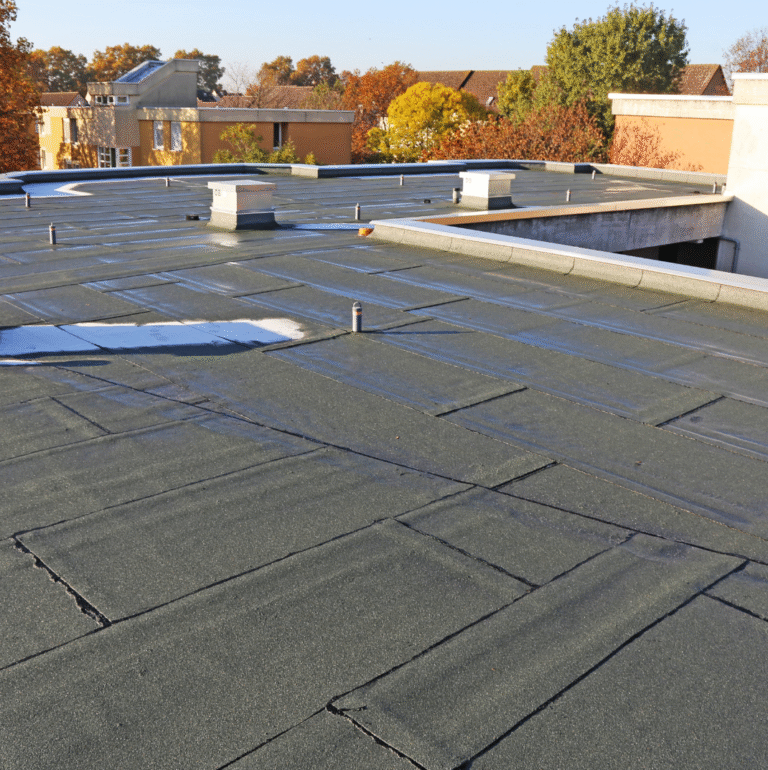 Preventing Flat Roof Water Damage with No Water Roofing’s Drainage Solutions